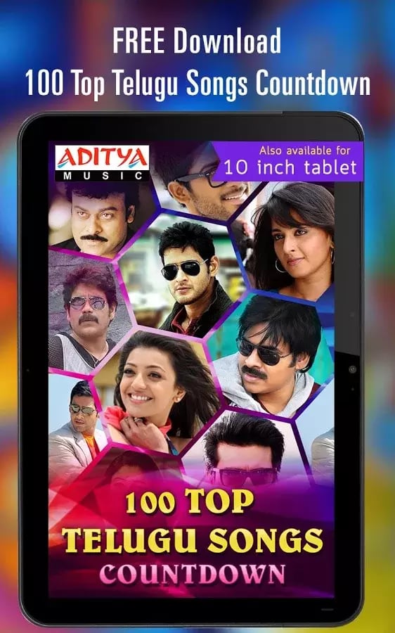 100 Top Telugu Songs Cou...截图6