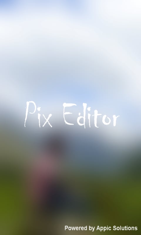 Pix Editor截图1