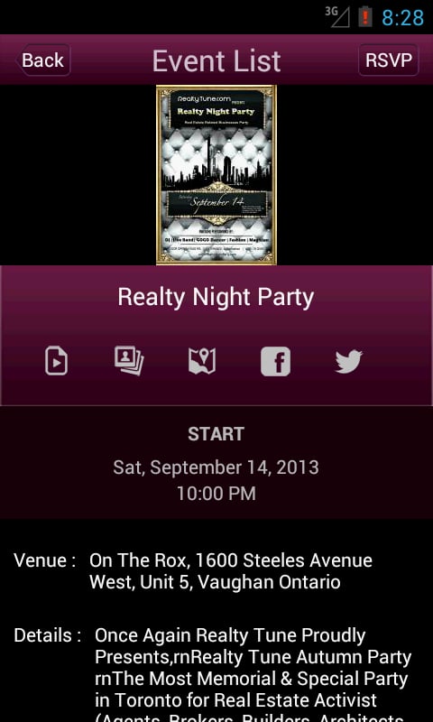 Realty Night Party截图1