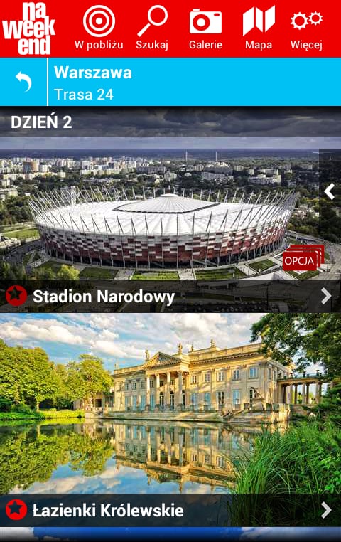 Polska na weekend截图11