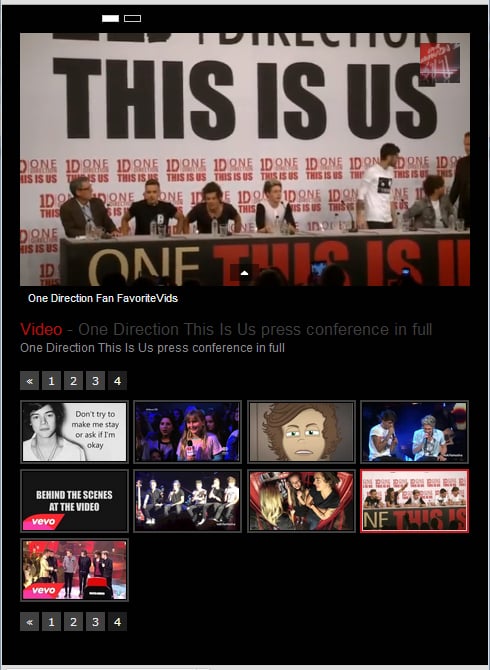 One Direction Fan Favori...截图3