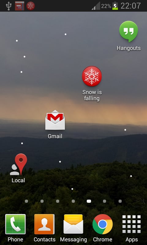 Snow is falling截图1