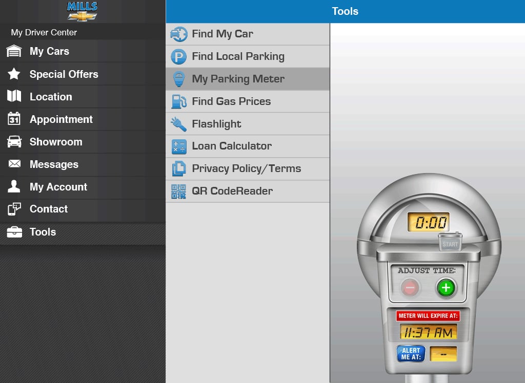 Mills Chevrolet截图6