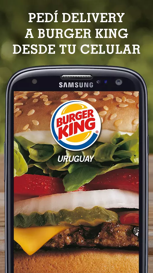 Burger King Uruguay截图1