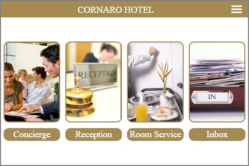 Cornaro Hotel截图3