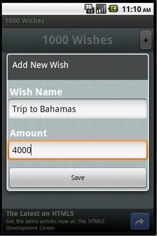 1000 Wishes截图4