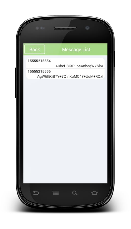 Secure SMS截图5