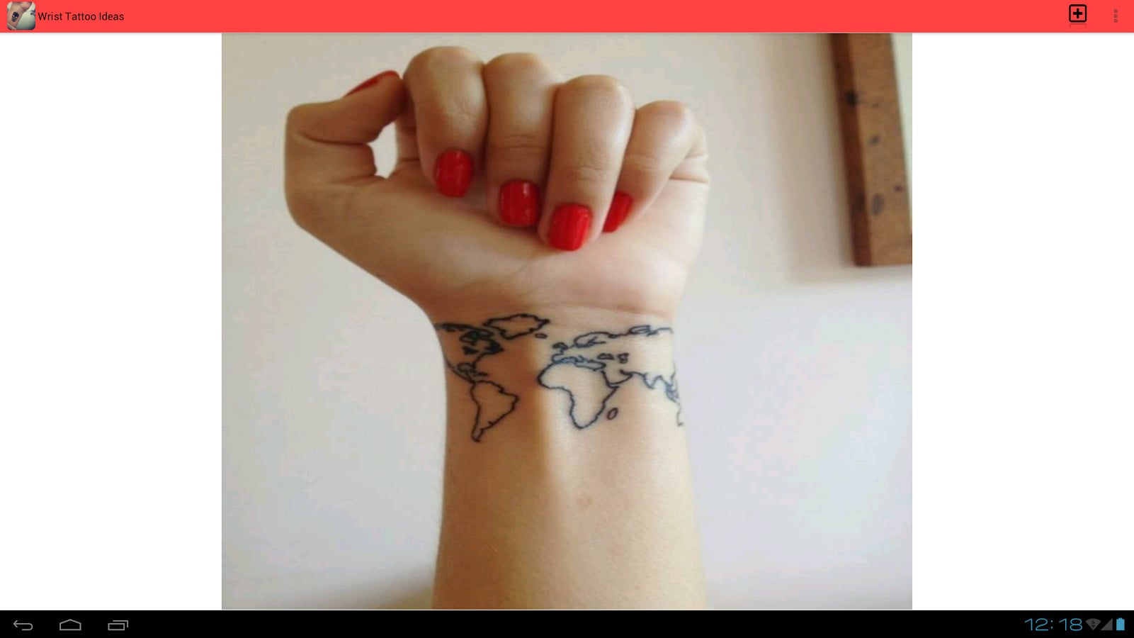 Wrist Tattoo Ideas截图1