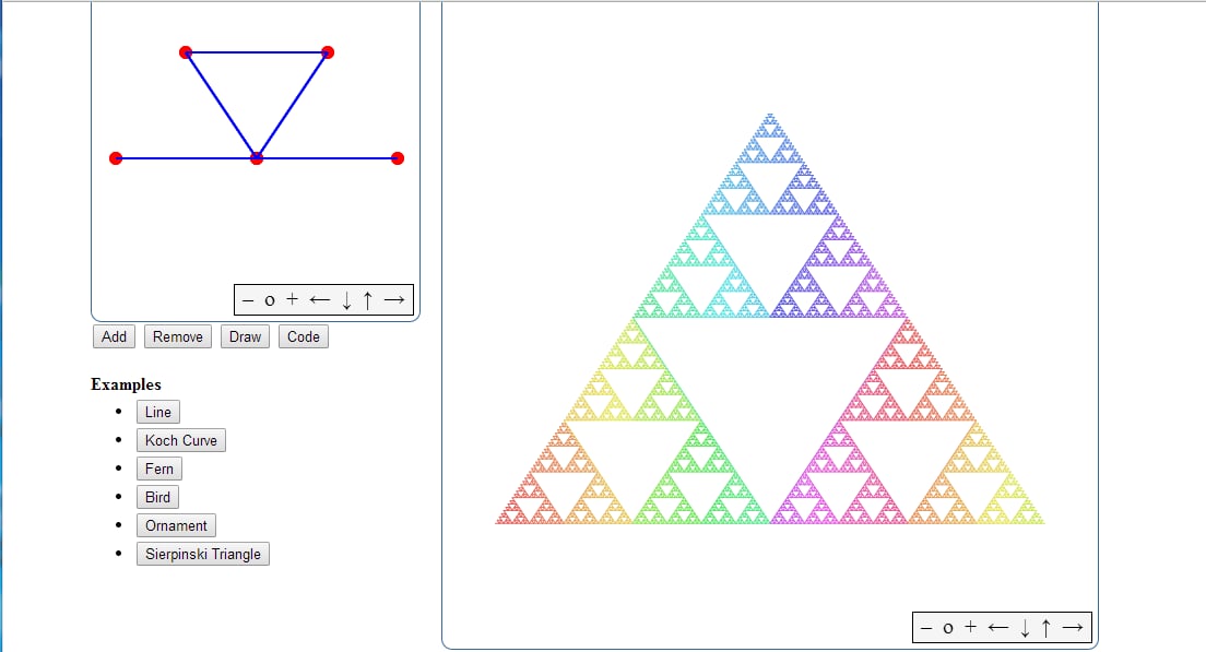 Fractals Editor截图3