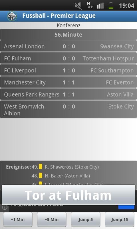 Football Scores ReLive截图3