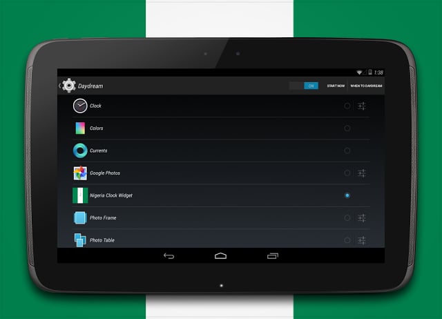 Nigeria Clock截图7