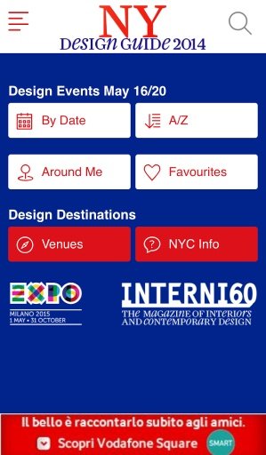 Interni Design Guide NYC 2014截图2