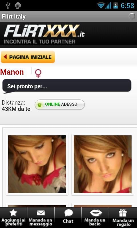 Flirt Italy截图4