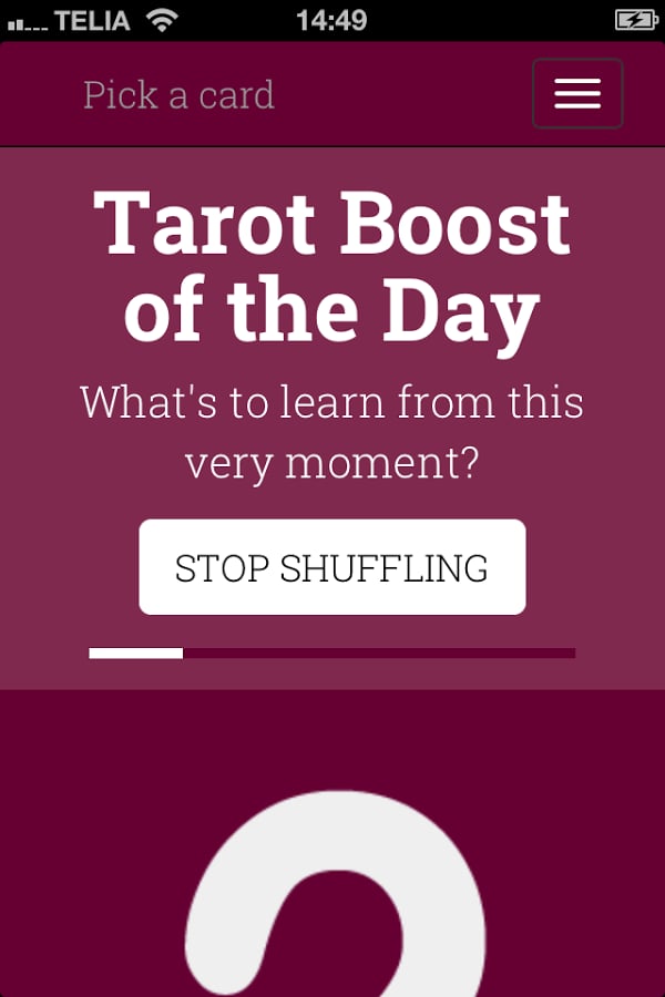 Tarot Boost of the Day截图6