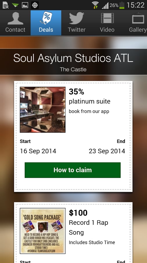 Soul Asylum Studios ATL截图5