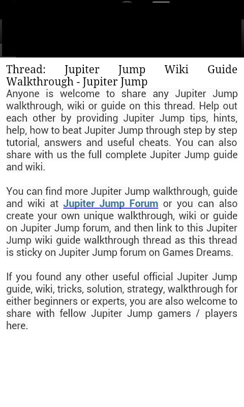 Jupiter Jump Best Tips G...截图2