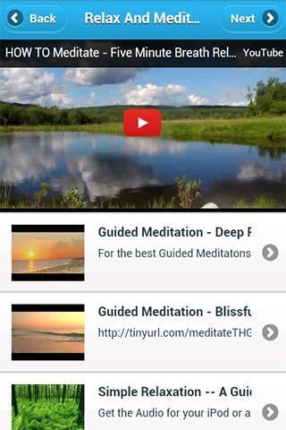 Relax &amp; Meditation Techn...截图2