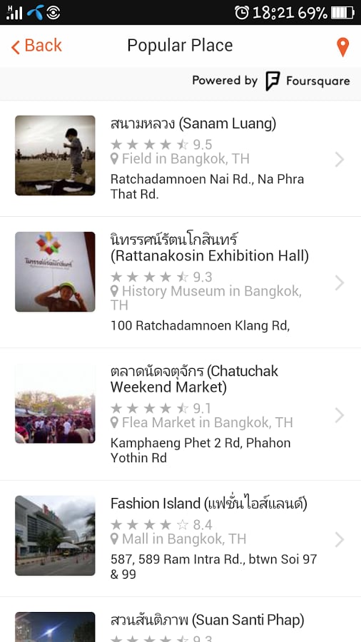 Bangkok's Popular Places...截图4