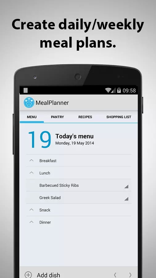 Meal Planner + Grocery l...截图1