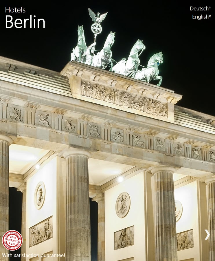 Hotels Berlin截图3