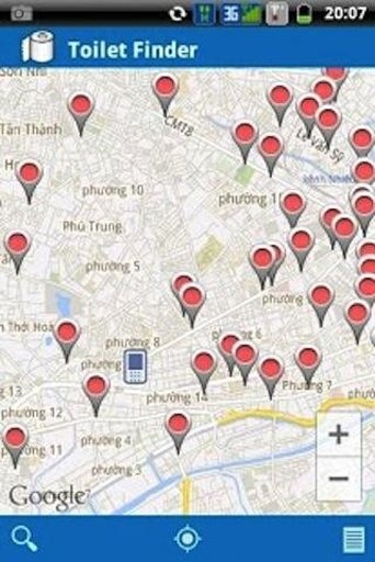 Toilet Finder Vietnam截图1