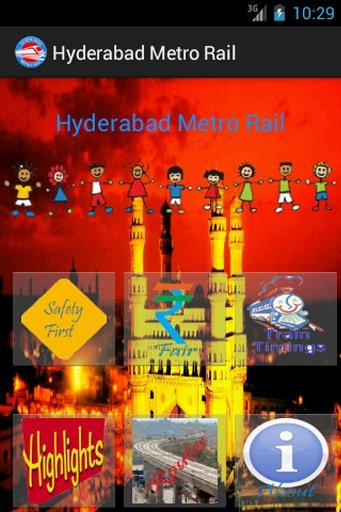 Hyderabad Metro Rail截图3