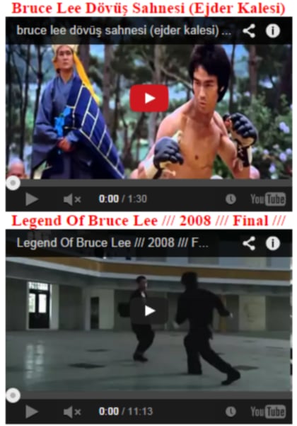 Bruce Lee Efsane Sahnele...截图3