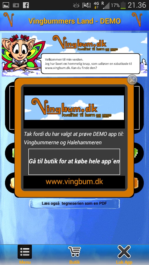 Vingbummerne og Halehamm...截图8