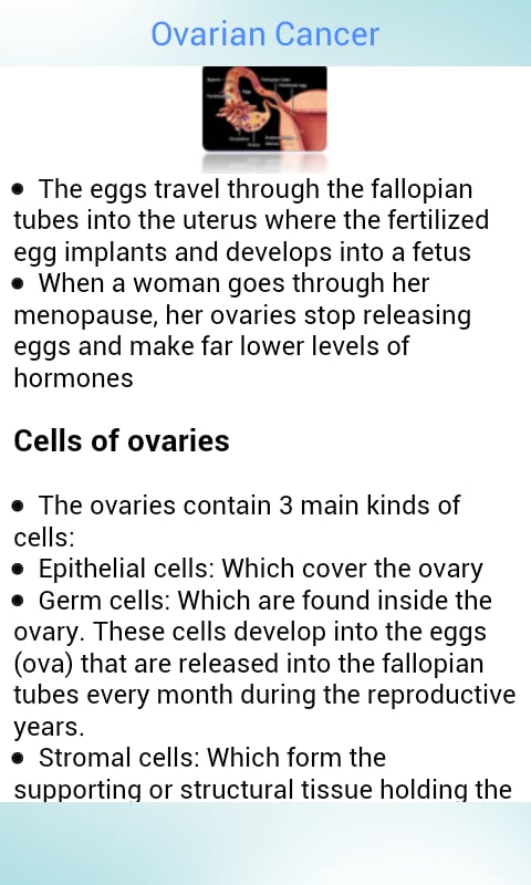 Ovarian Cancer Awareness截图1