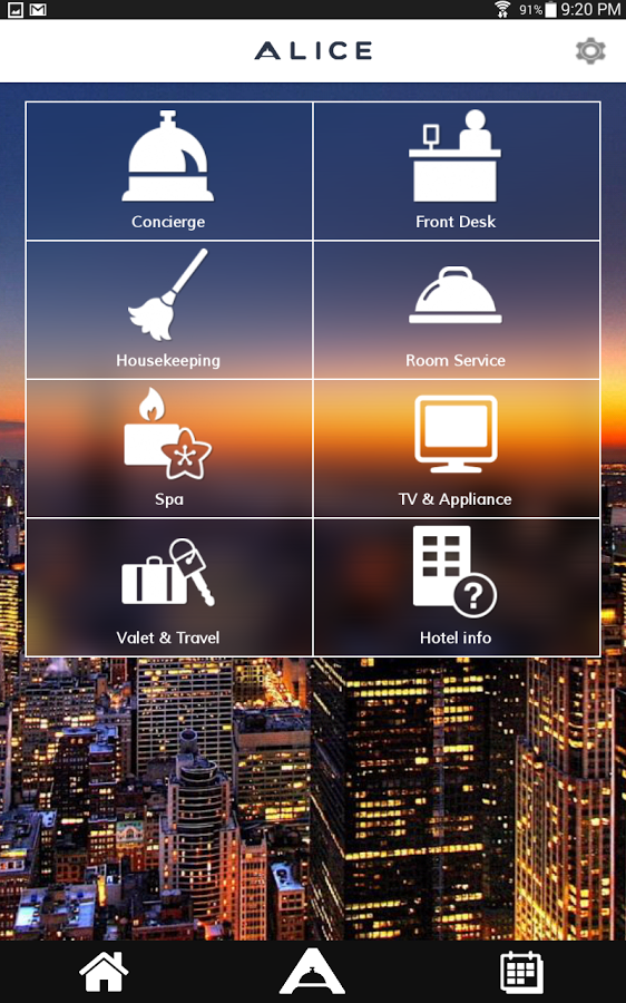 ALICE Hotel App截图3