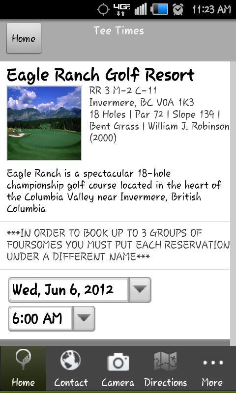 Eagle Ranch Resort截图3