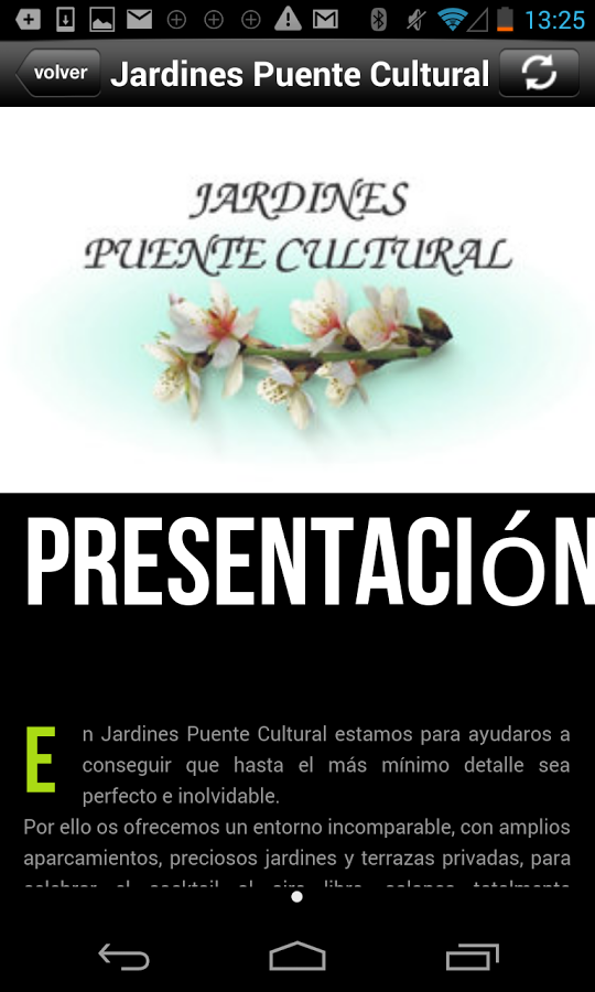 Jardines Puente Cultural截图11