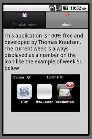 Week Number Calculator截图2