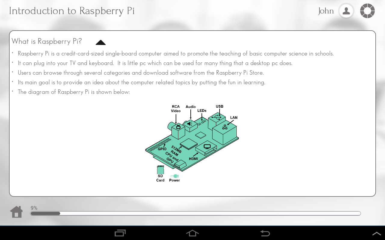 Programming for Raspberry Pi截图4