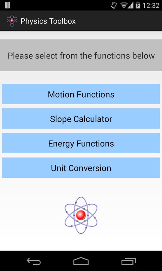 Physics Toolbox截图2