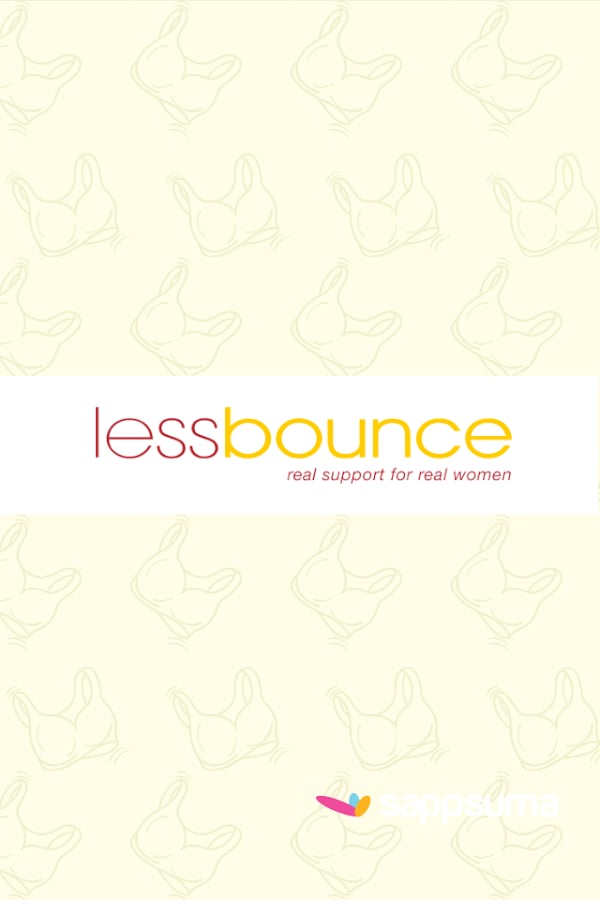 LessBounce Sports Bra Ev...截图1