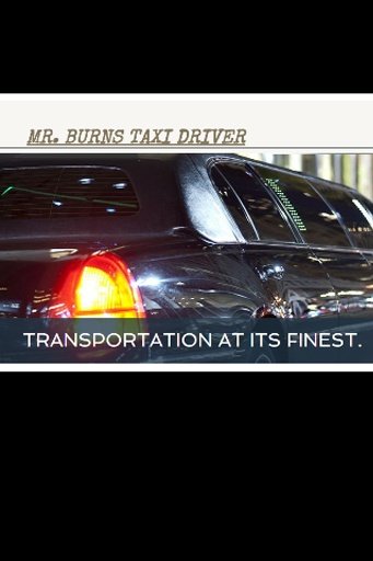 Mr. Burns Taxi Driver截图1