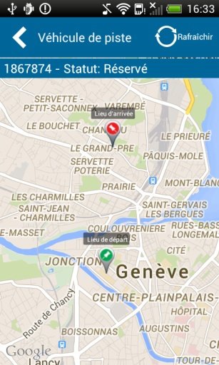 Geneve Taxi截图5