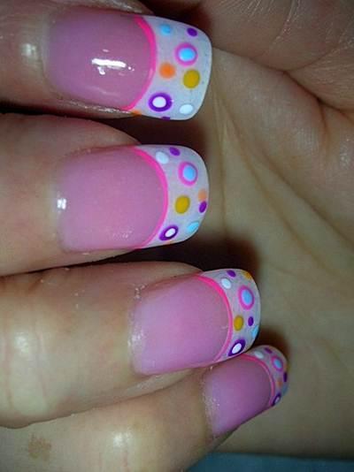 French Manicure Nail Sty...截图4