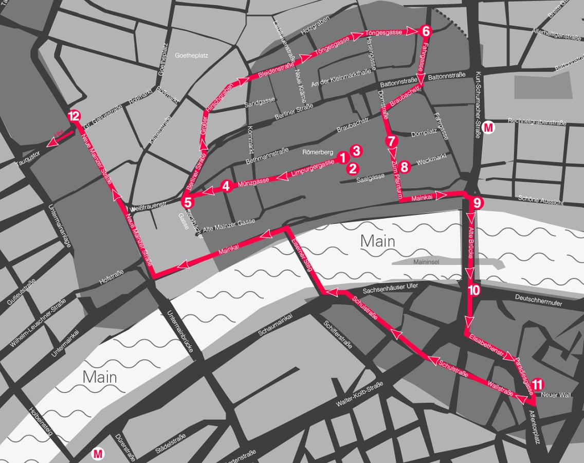 Frankfurt im Mittelalter截图3