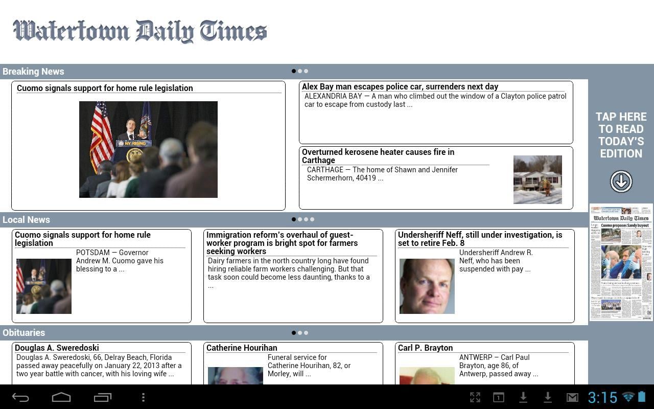 Watertown Times截图2