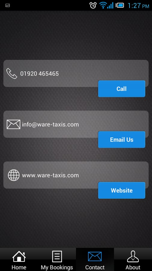 Ware Taxis Ltd截图6