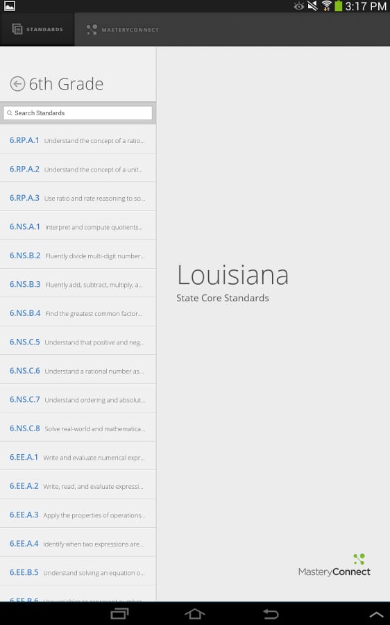 Louisiana State Core Sta...截图6