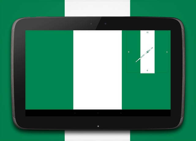 Nigeria Clock截图5