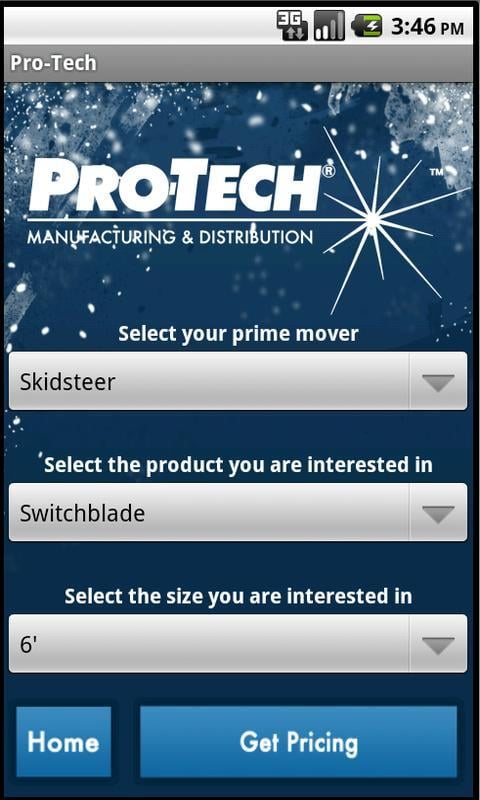 Pro-Tech Mobile App截图3