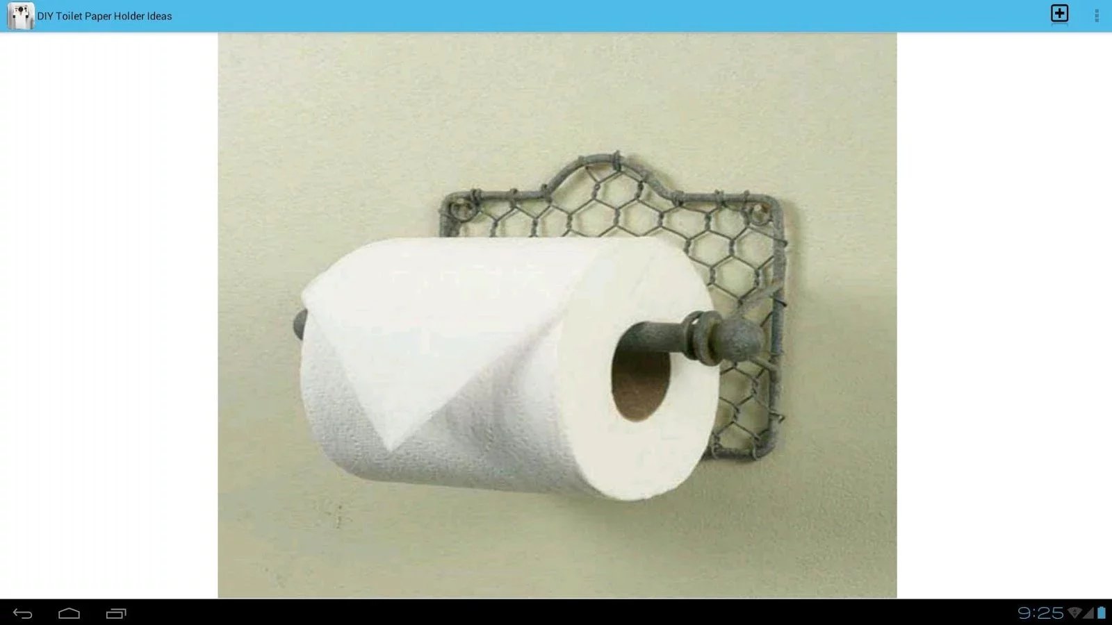 DIY Toilet Paper Holder ...截图3