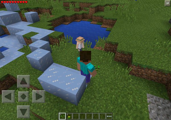 Elsa Mod for MCPE截图3