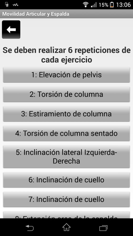 Movilidad Articular y Es...截图4