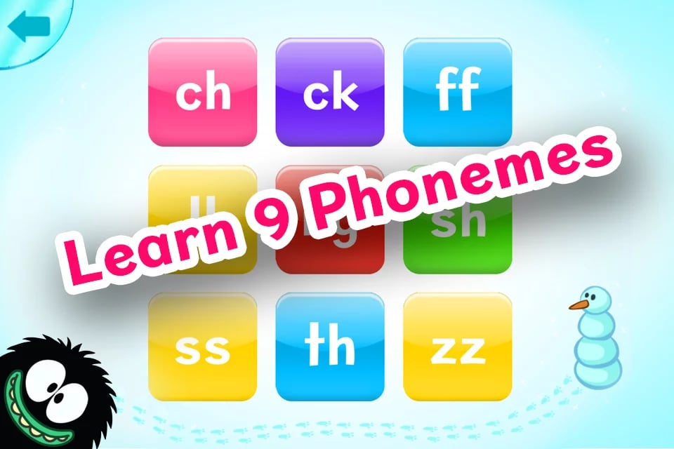 Hairy Phonics 1截图7