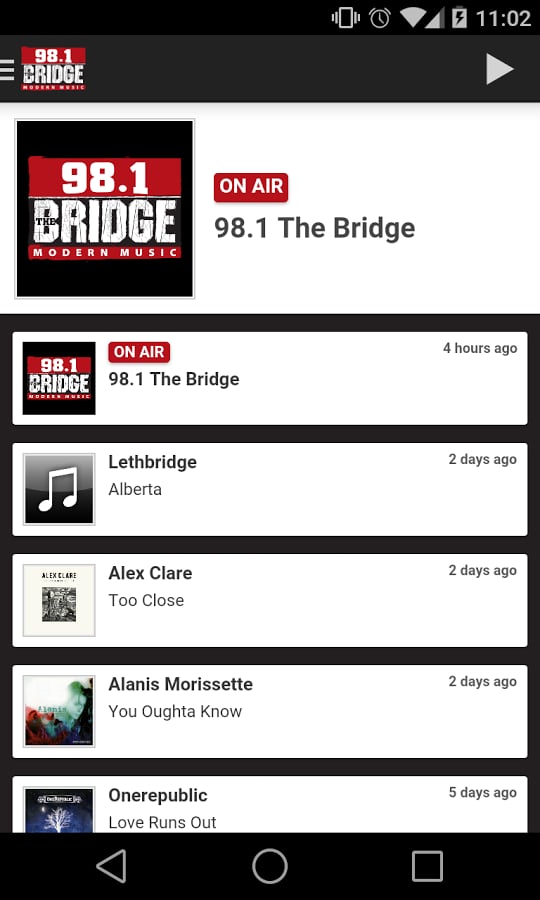 98.1 The Bridge截图5